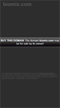 Mobile Screenshot of biomis.com